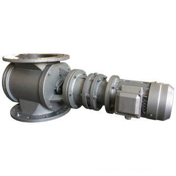 Rotary Feeder Discharge  Star Discharge  Dust Collector Rotary Feeder Airlock Valve